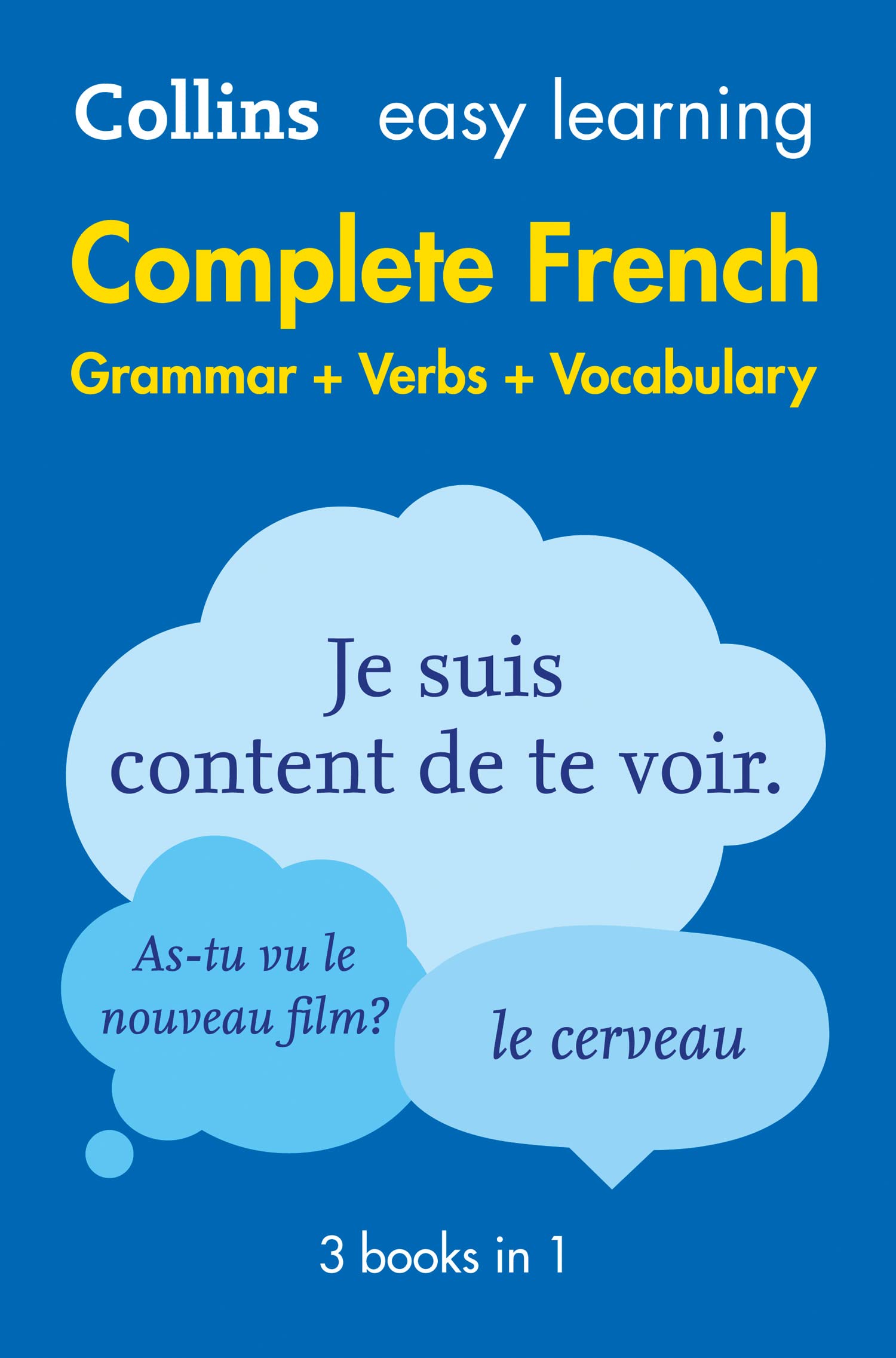 Libro: Easy Learning French Complete Grammar, Verbs and Vocabulary (3 books in 1): Trusted support for learning (Collins Easy Learning)