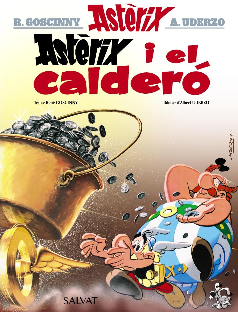 Libro: Astèrix i el calderó