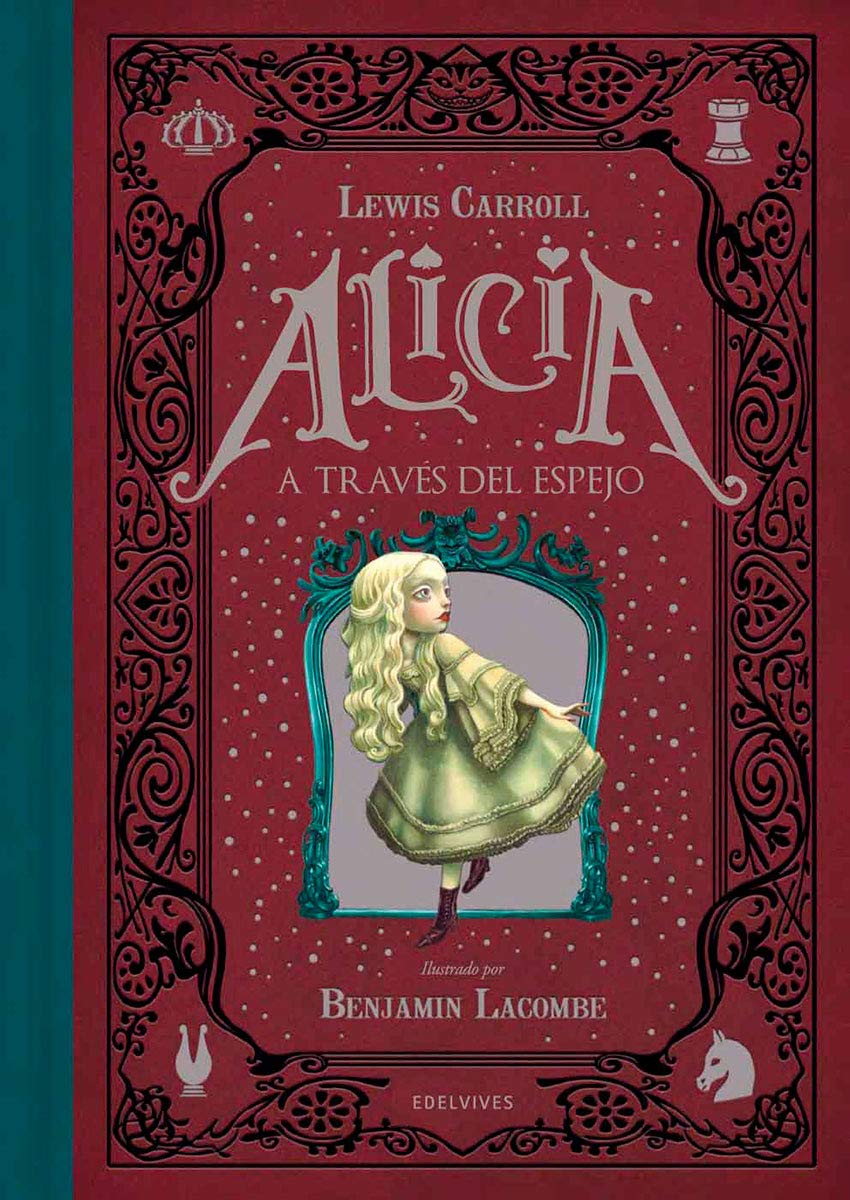 Libro: Alicia a través del espejo (Álbumes ilustrados) [Español]
