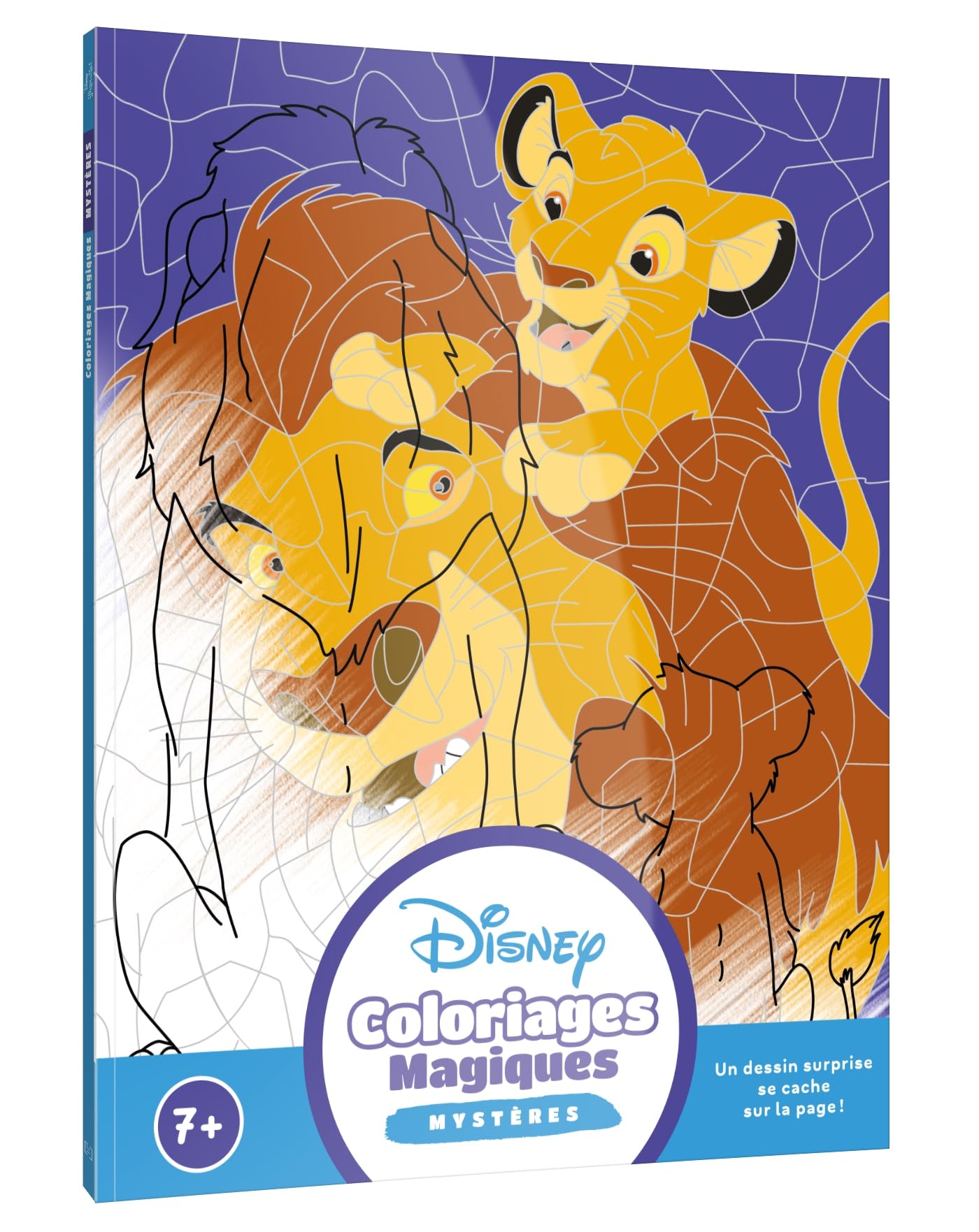 Libro: Les grands classiques Disney: Coloriages magiques - Trompe l'oeil