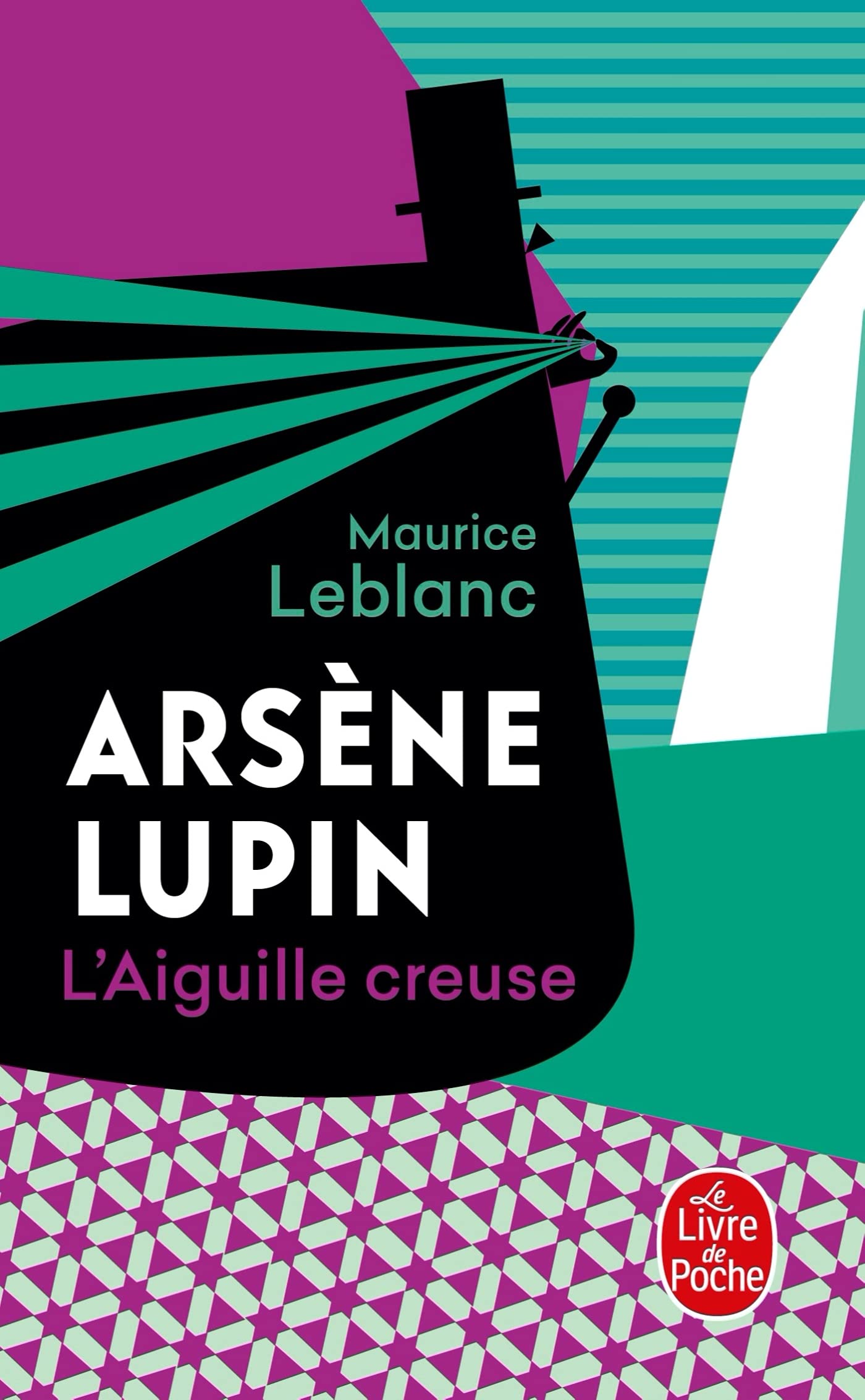 Libro: L'aiguille creuse: Roman