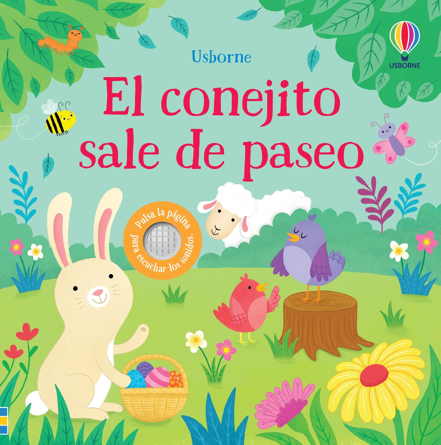 Libro: El conejito sale de paseo (Pequeños libros de sonidos)