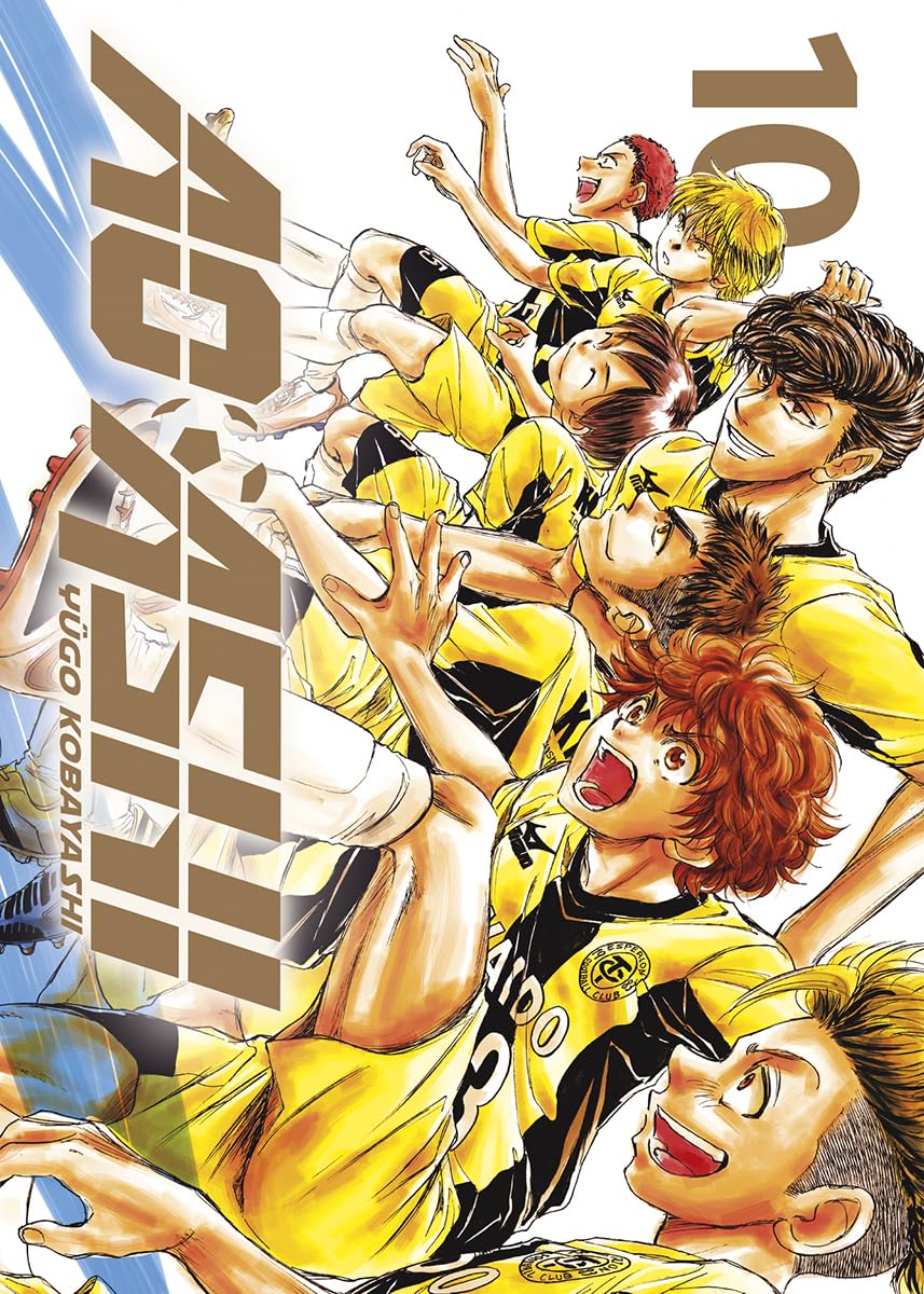 Libro: AO ASHI 10