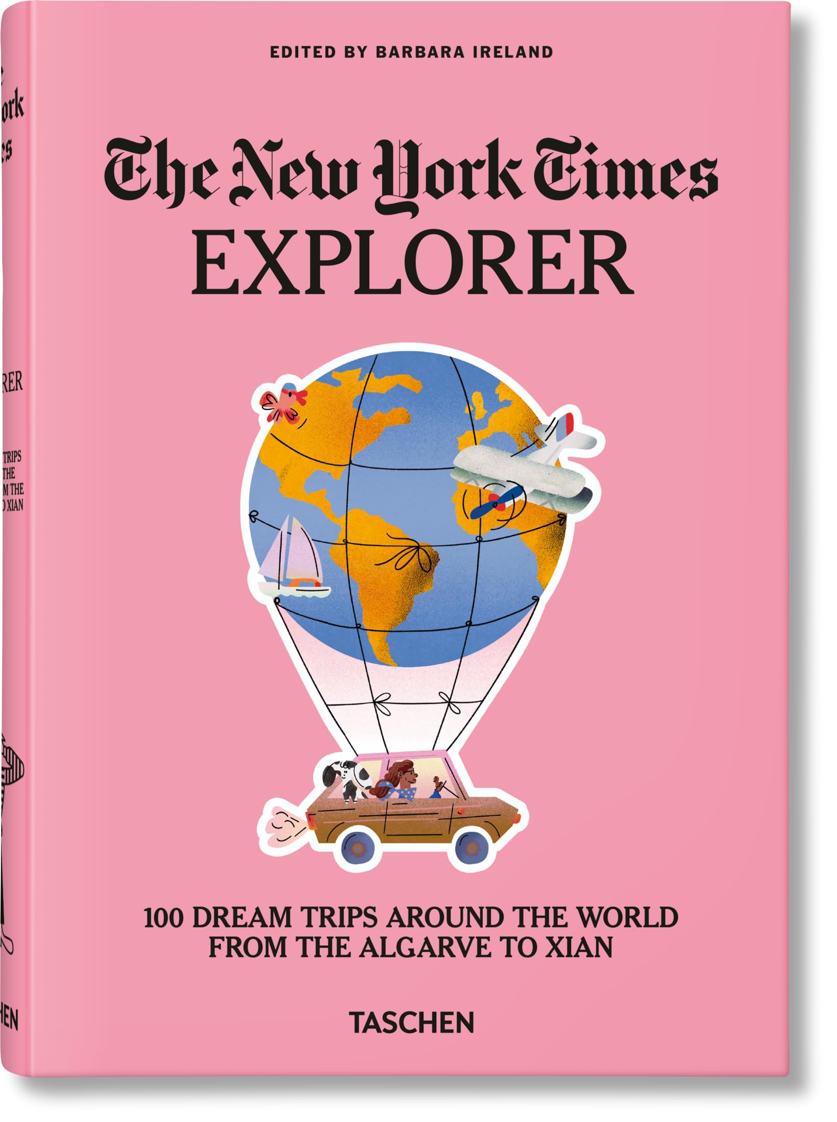Libro: The New York Times Explorer. 100 Dream Trips Around the World