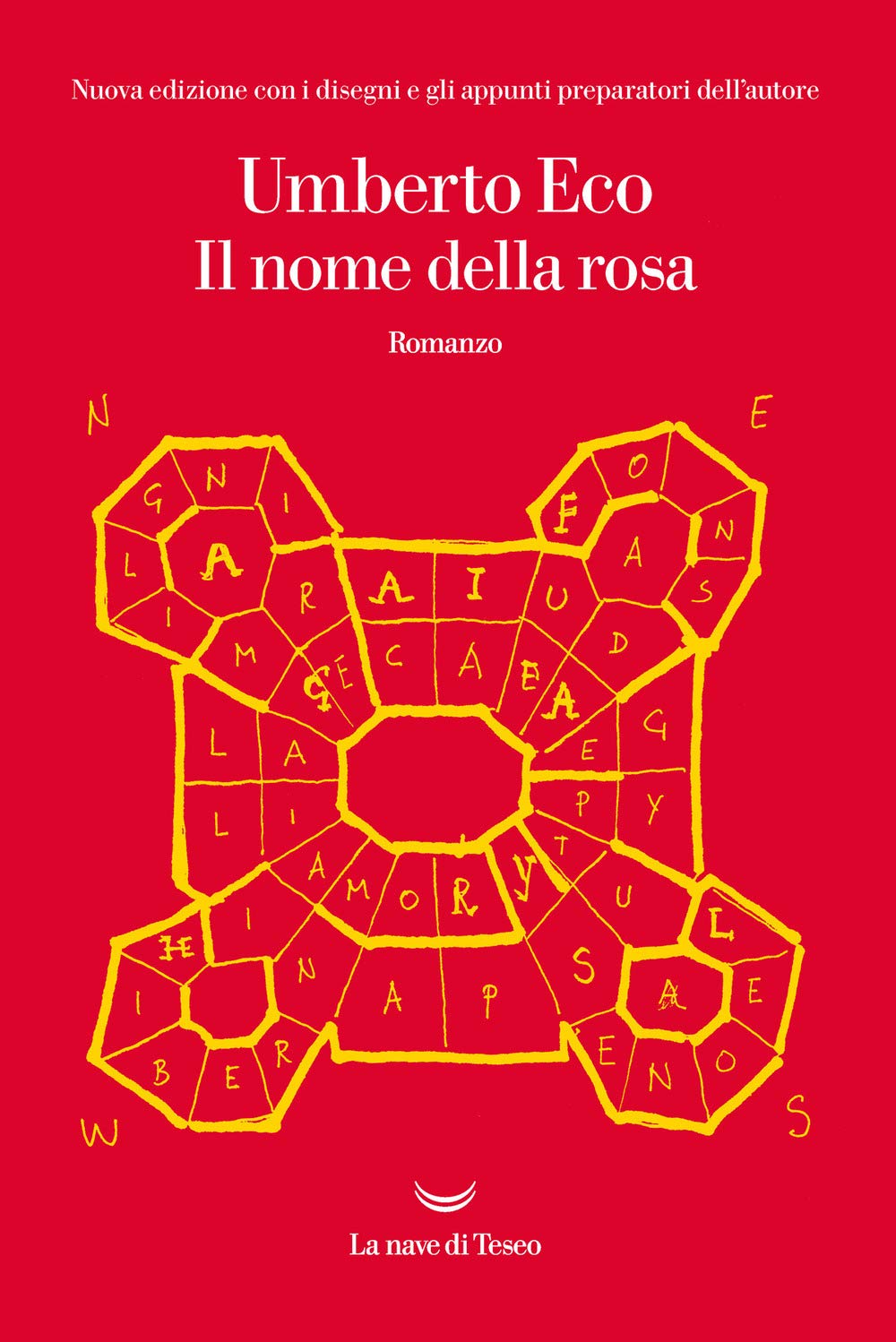 Libro: Il nome della rosa. Ediz. illustrata (Oceani)