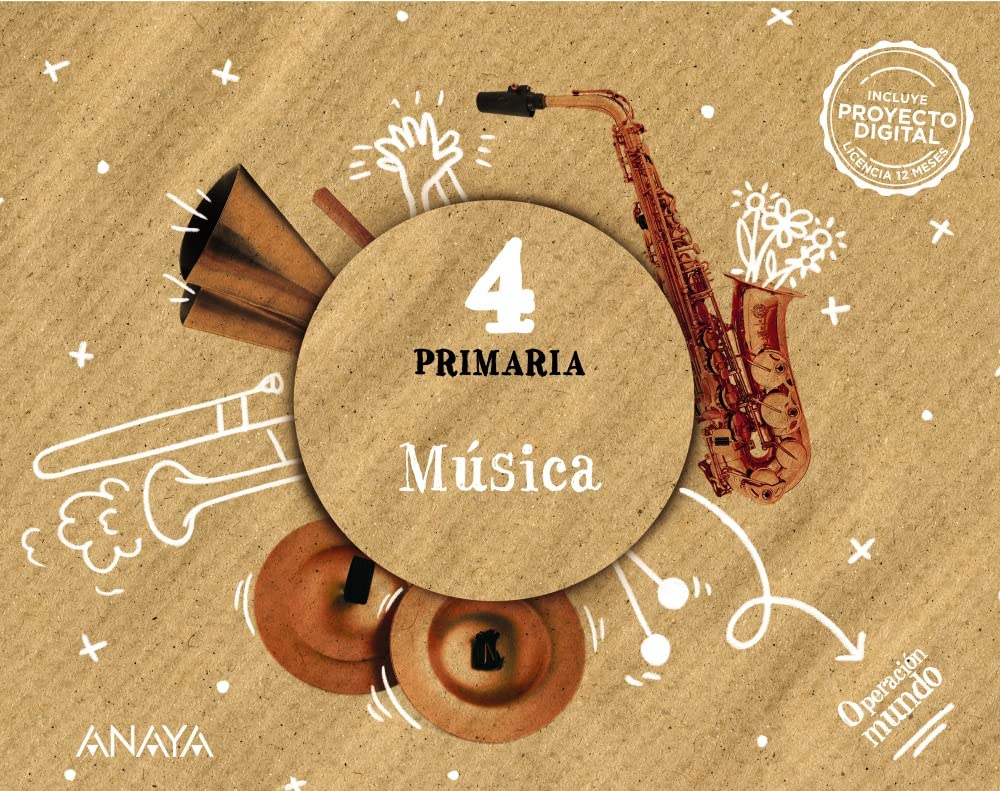 Libro: Música 4 (Operación Mundo)