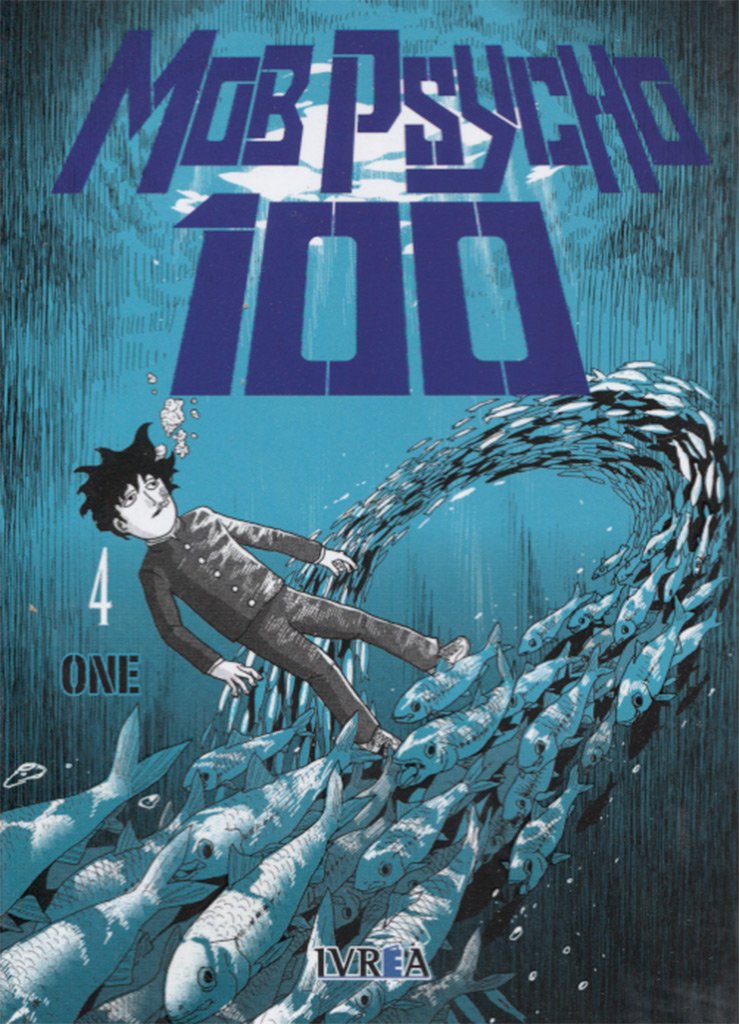 Libro: Mob Psycho 100 04