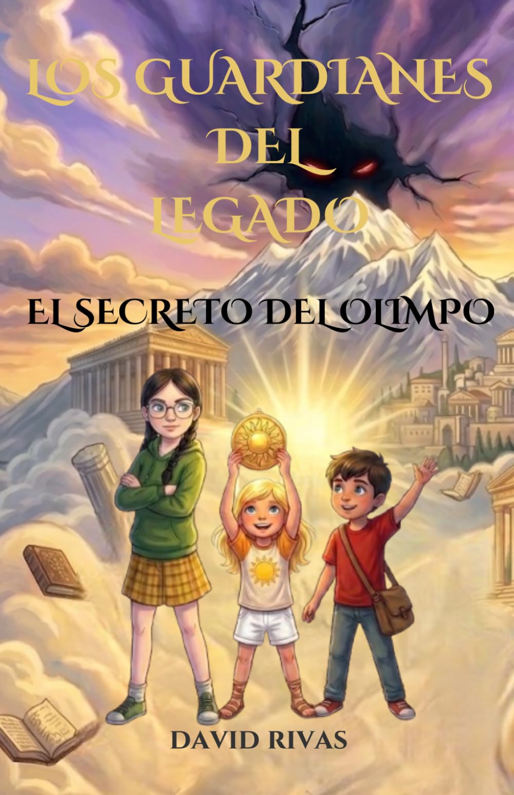 Libro: El Secreto del Olimpo (Los Guardianes del Legado)