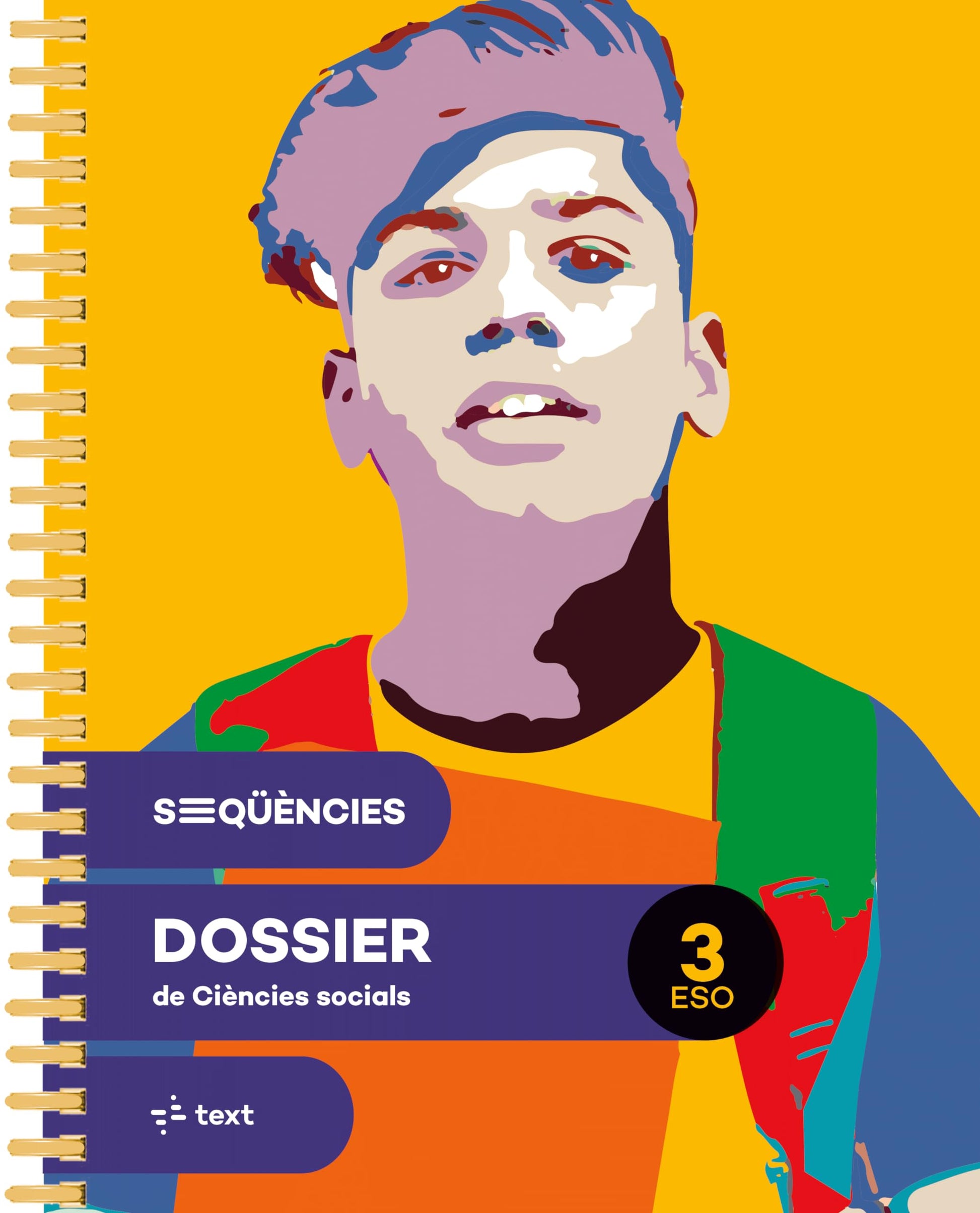 Libro: Seqüències dossier. Ciències socials 3 ESO