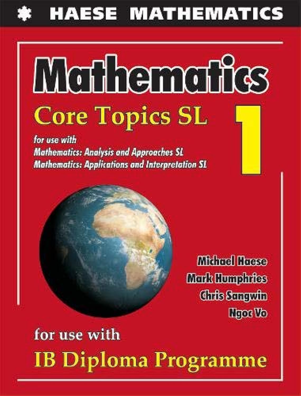 Libro: Mathematics: Core Topics SL 2019