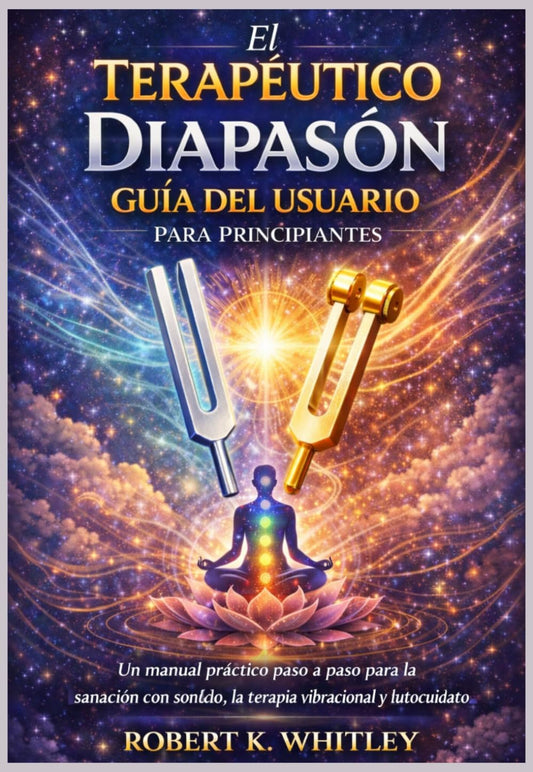 El Terapéutico Diapasón Guía del usuario para principiantes: Un manual práctico paso a paso para la sanación con sonido, la terapia vibracional y el ... (Serie Dominio del Usuario Cotidiano)