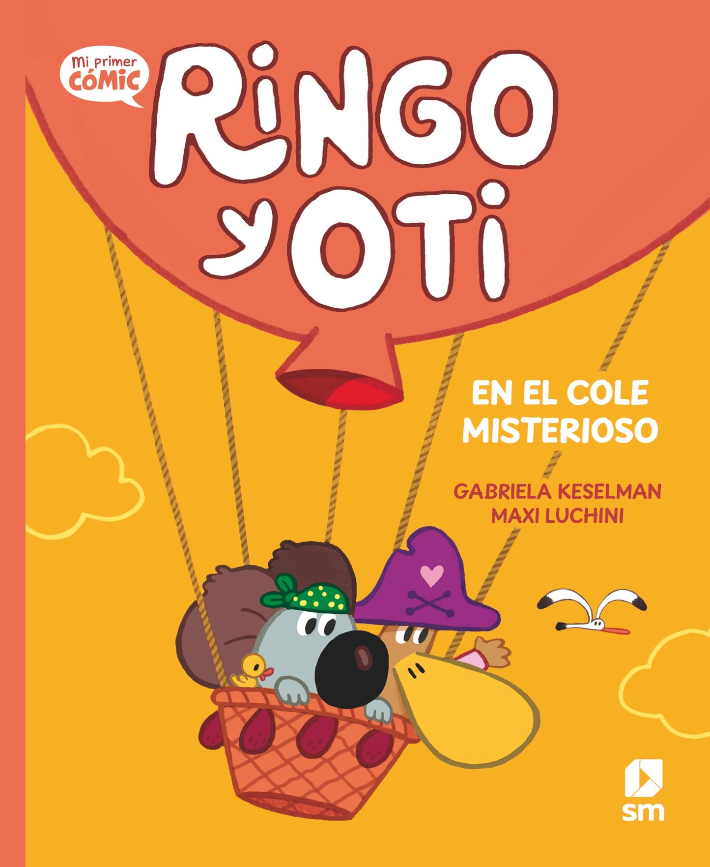 Libro: Ringo y Oti en el cole misterioso: 4