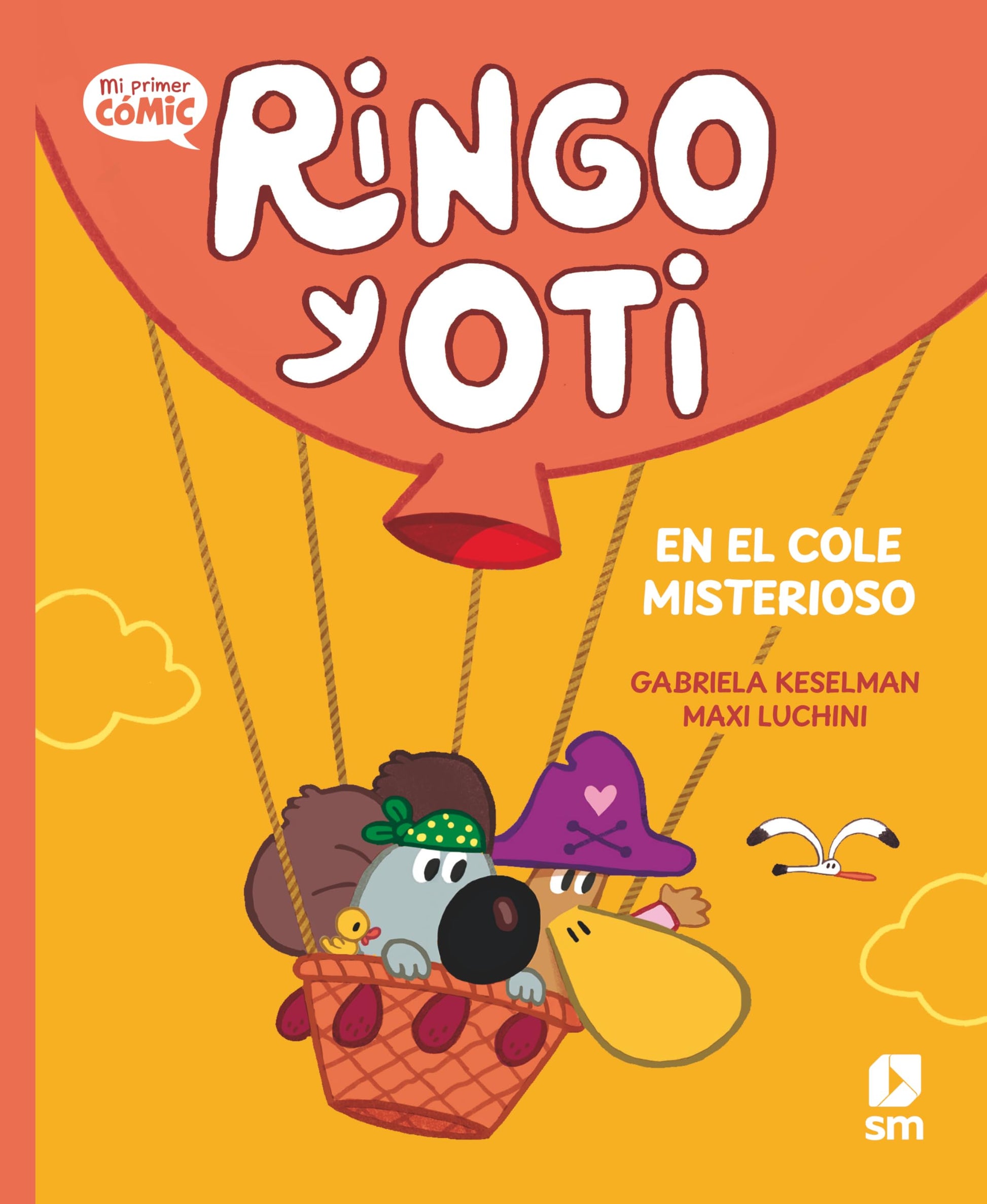 Libro: Ringo y Oti en el cole misterioso: 4