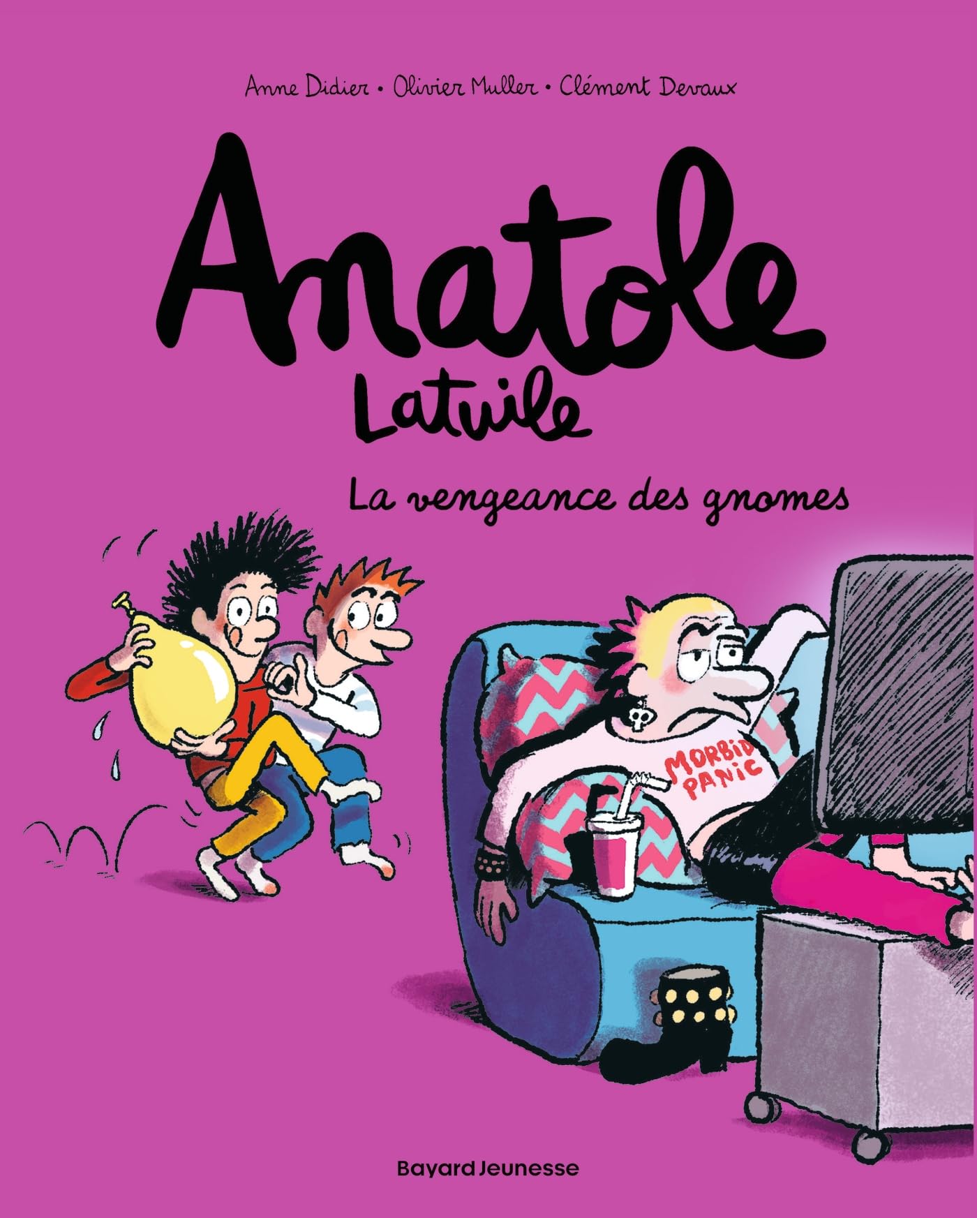 Libro: Anatole Latuile, Tome 12: La vengeance des gnomes