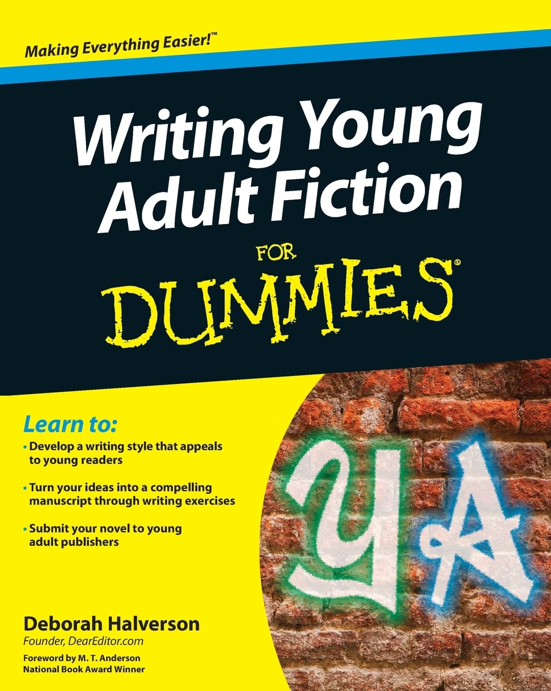 Libro: Writing Young Adult Fiction For Dummies
