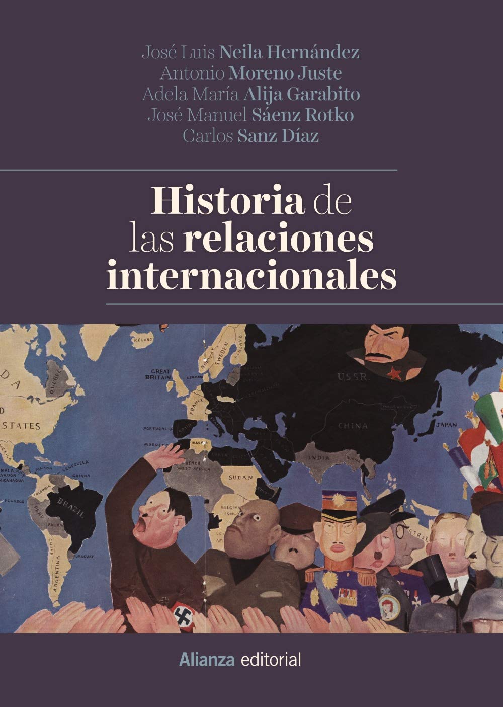 Libro: Historia de las relaciones internacionales
