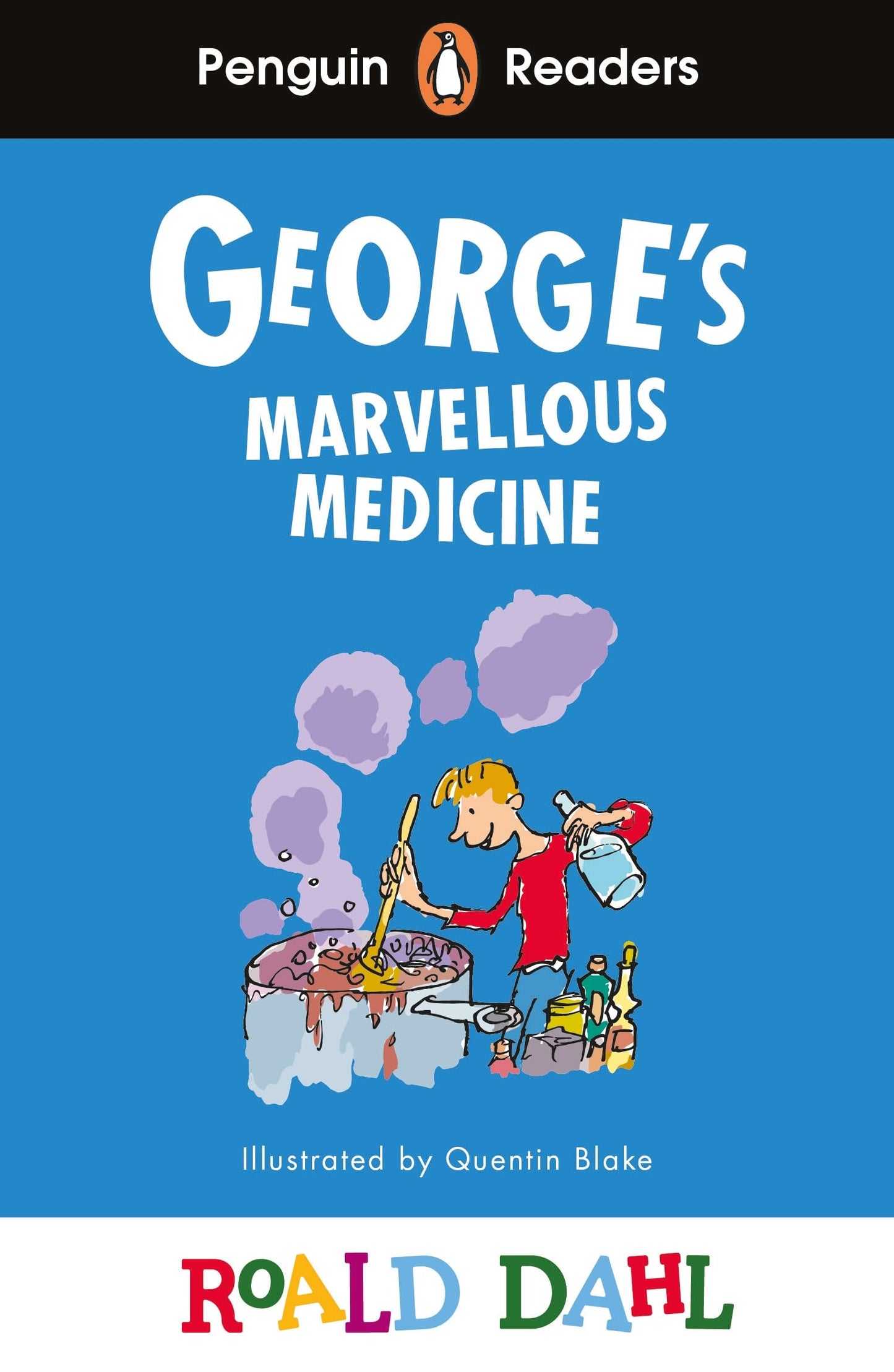 Libro: Penguin Readers Level 3: Roald Dahl George’s Marvellous Medicine (ELT Graded Reader) (Penguin Readers Roald Dahl)