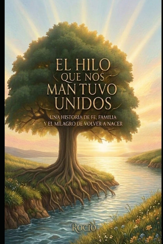 El Hilo que nos mantuvo Unidos: Una historia de fe, familia y el milagro de volver a nacer