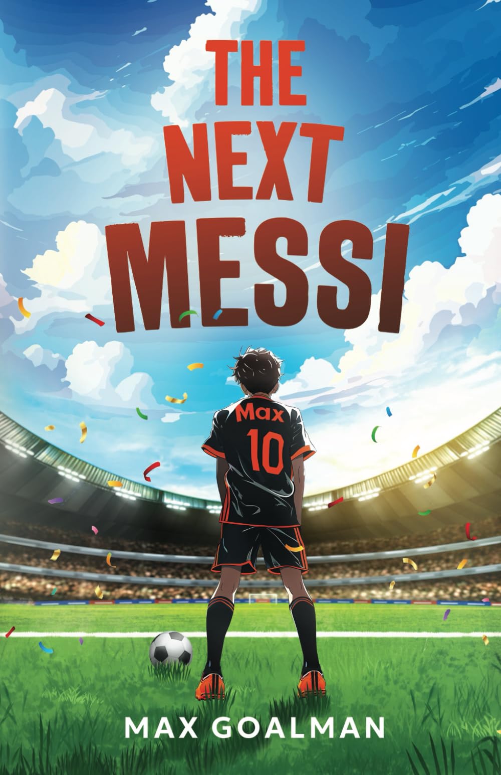 Libro: The Next Messi: Soccer Books for Kids 8-12: 1 (The Next Messi Book Series)