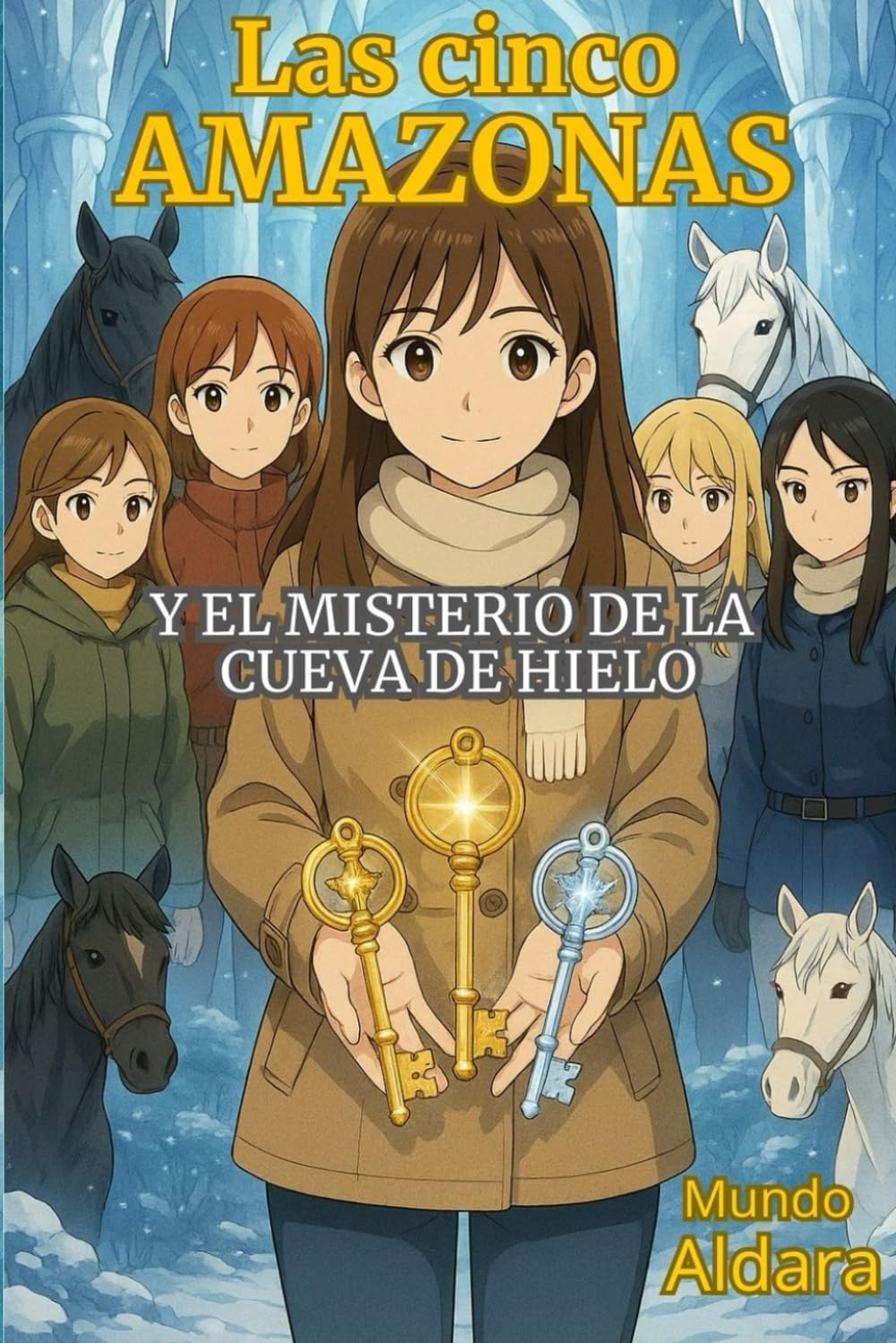 Libro: Las Cinco Amazonas y el Misterio de la Cueva de Hielo (Spanish Edition)
