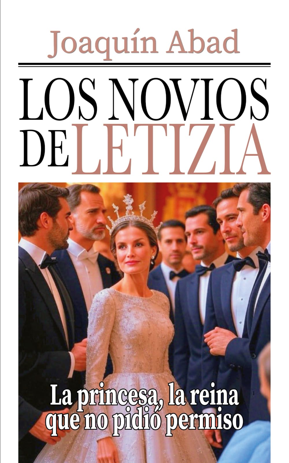 Libro: Los novios de Letizia