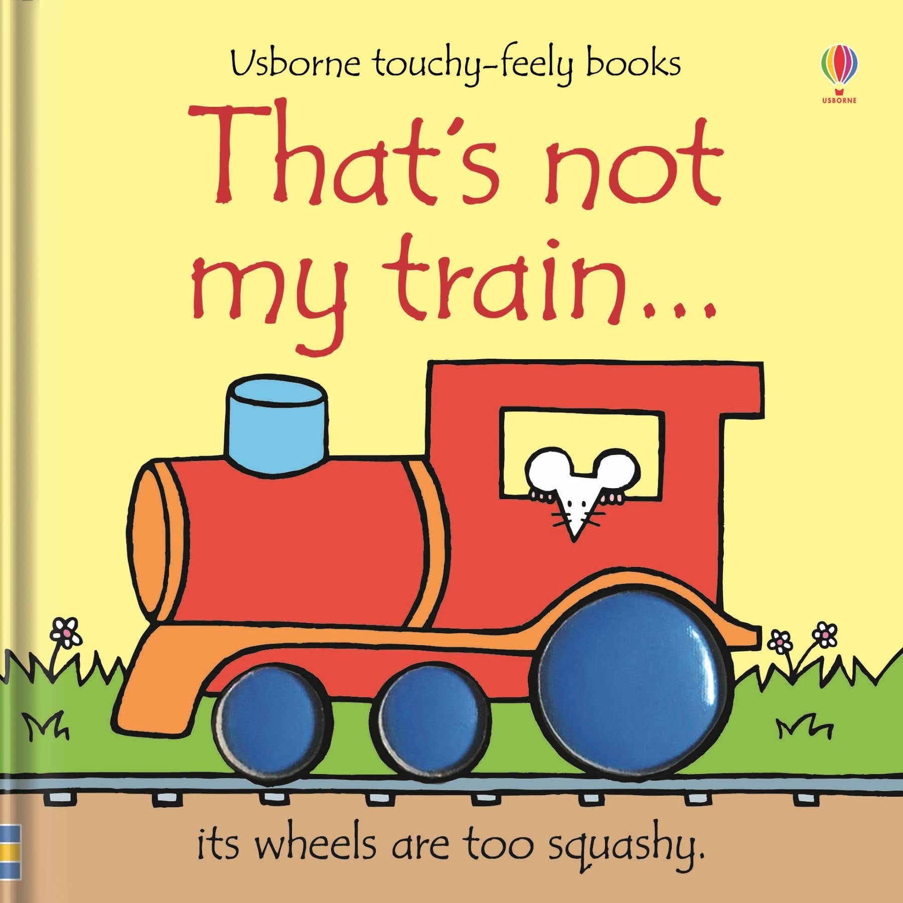 Libro: That`S Not My Train - Usborne Touchy & Feely Books N/E