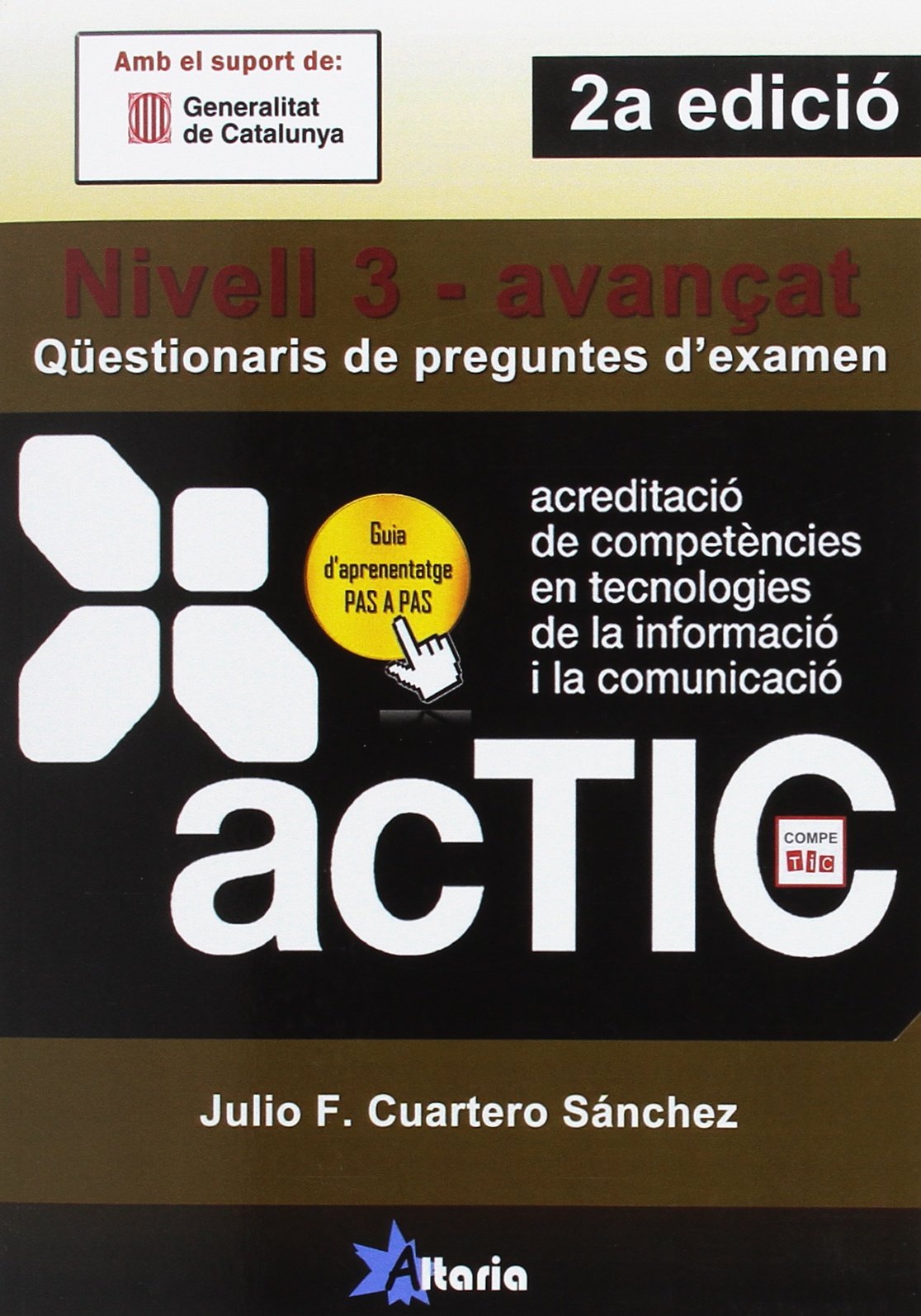 Libro: ACTIC 3: Qüestionaris de preguntes d'examen