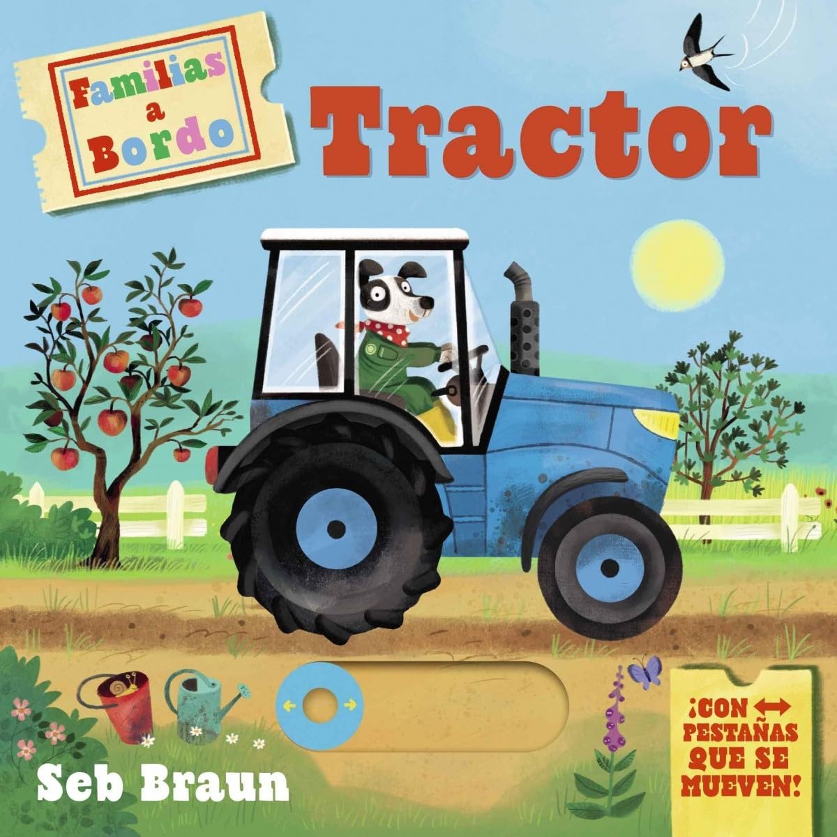 Libro: Familias a bordo: Tractor