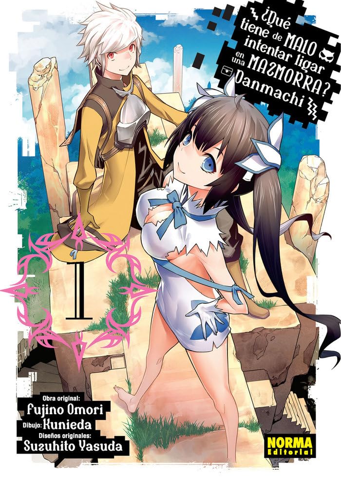 Libro: Danmachi (¿Qué tiene de malo intentar ligar en un mazmorra?)