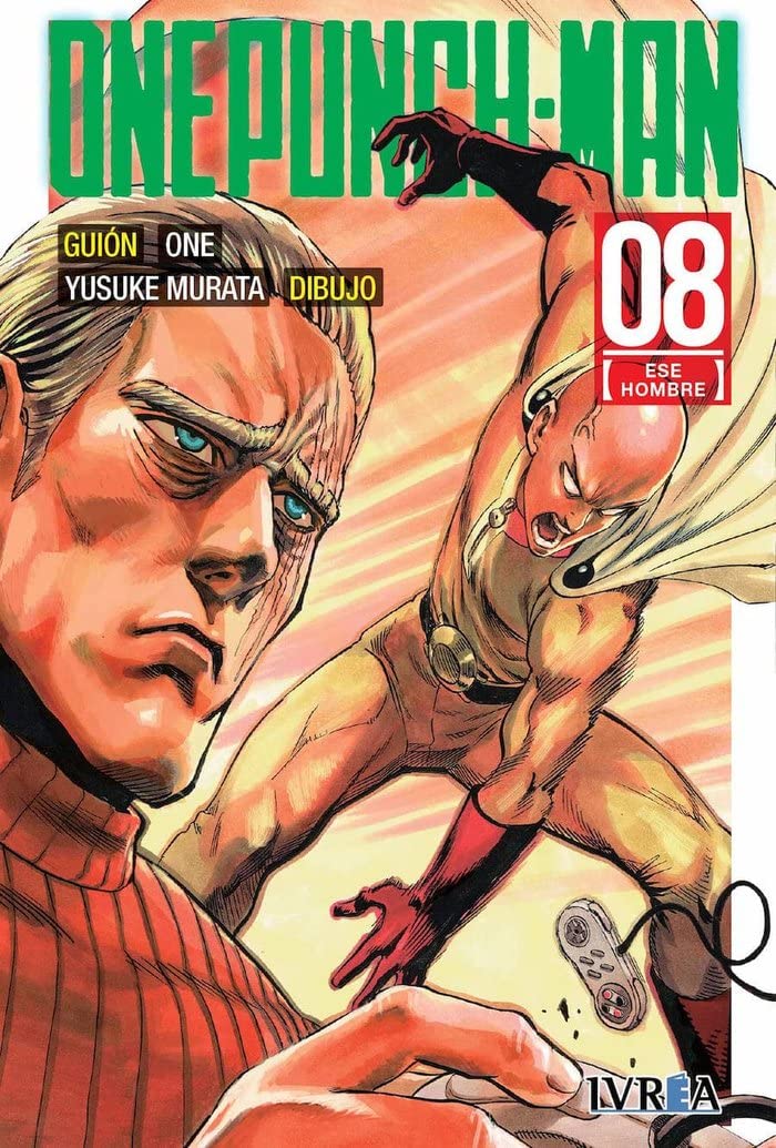 Libro: One Punch-Man 08