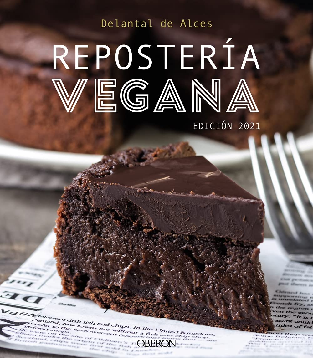 Libro: Repostería Vegana