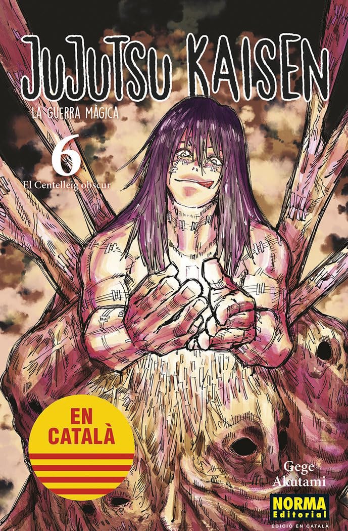 Libro: JUJUTSU KAISEN 06 CATALA