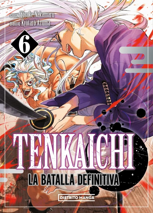 Libro: Tenkaichi: la batalla definitiva 6 (Seinen)