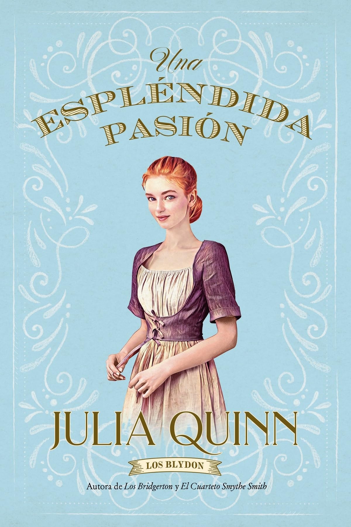 Libro: Espléndida pasión (Blydon 1) (Titania época)