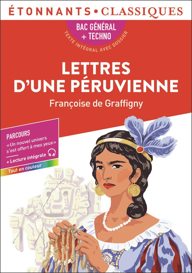 Libro: Lettres d'une Péruvienne - Bac 2027