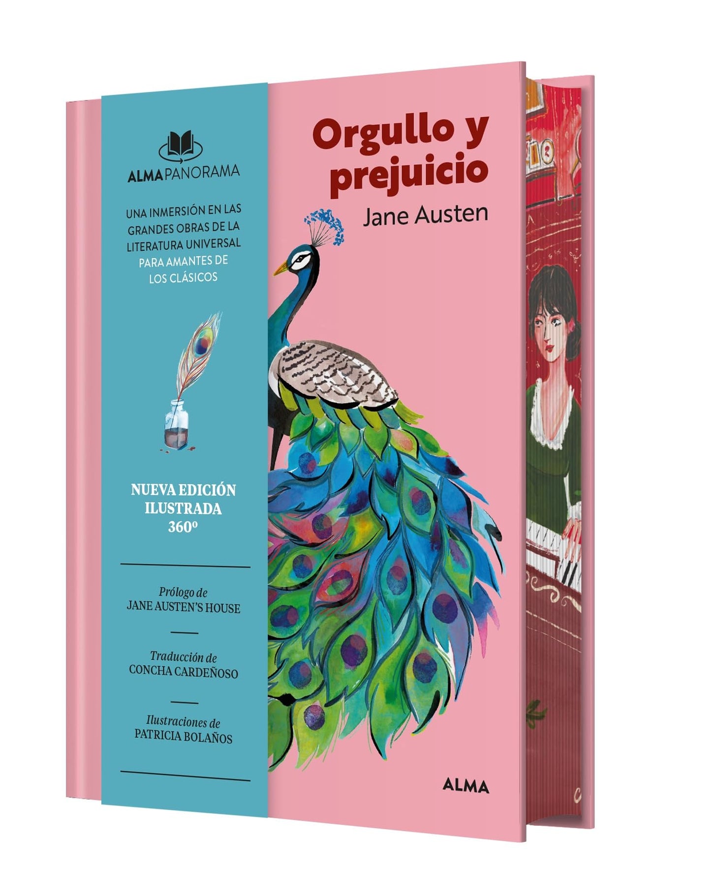 Libro: Orgullo y prejuicio (Panorama)