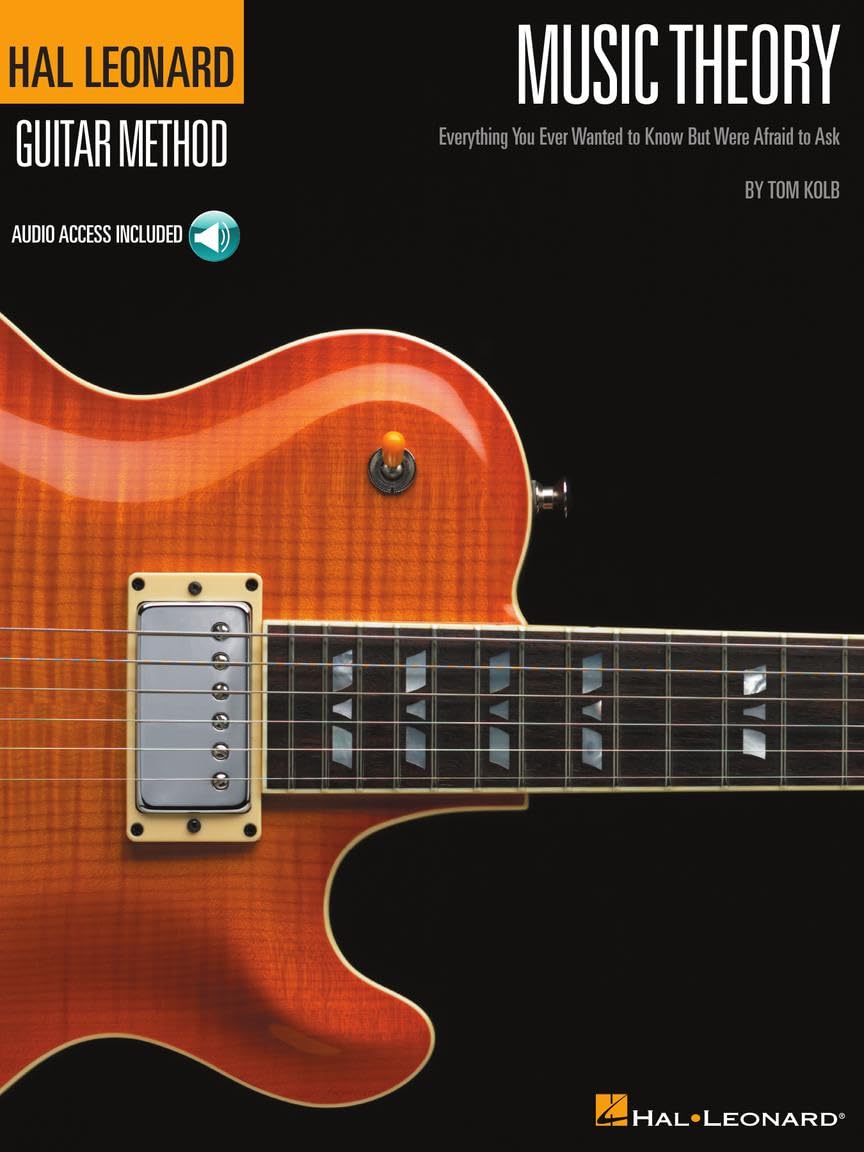 Libro: Hal Léonard guitar method (Hal Leonard Guitar Method): Music Theory (Book/Online Audio)