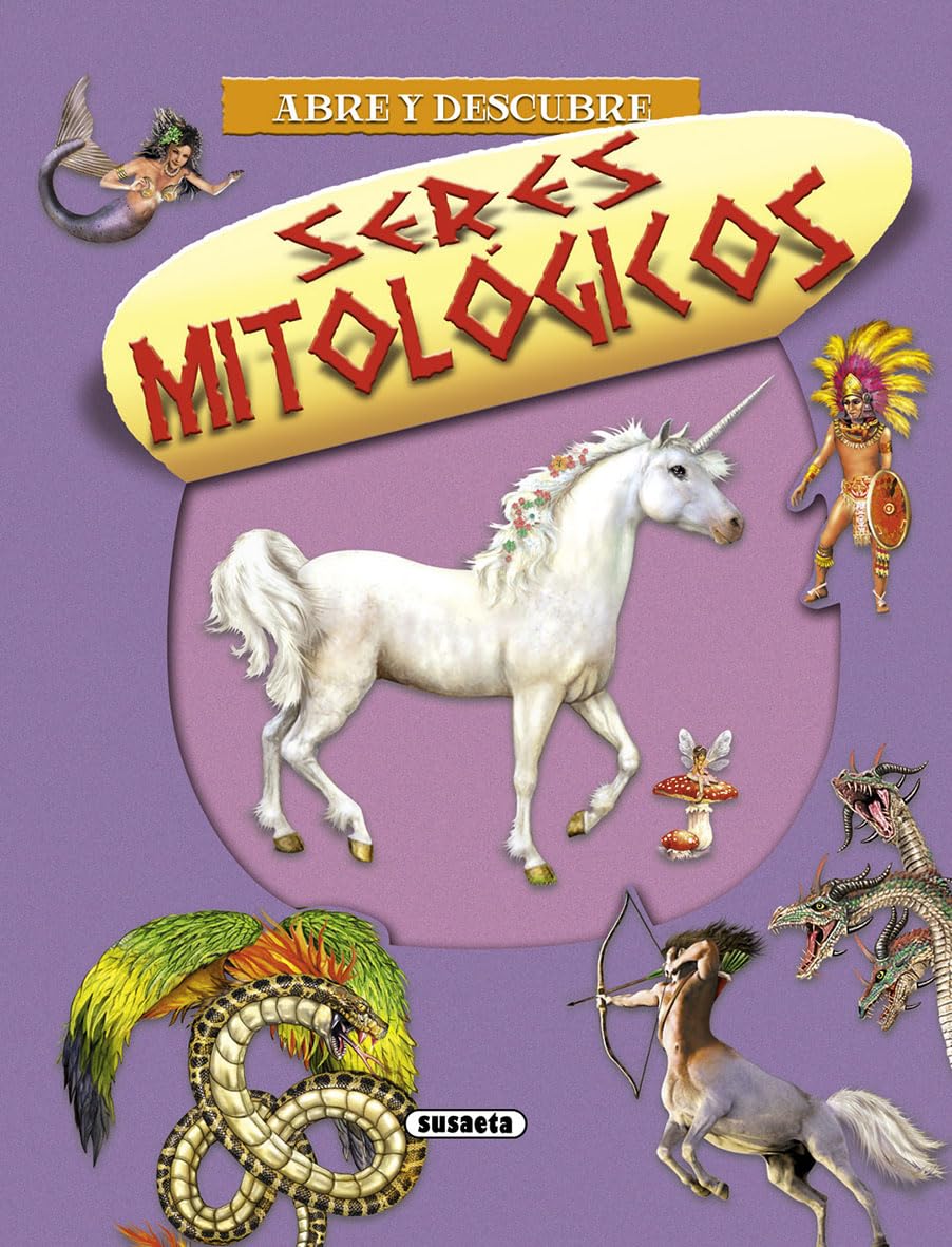 Libro: Seres mitológicos