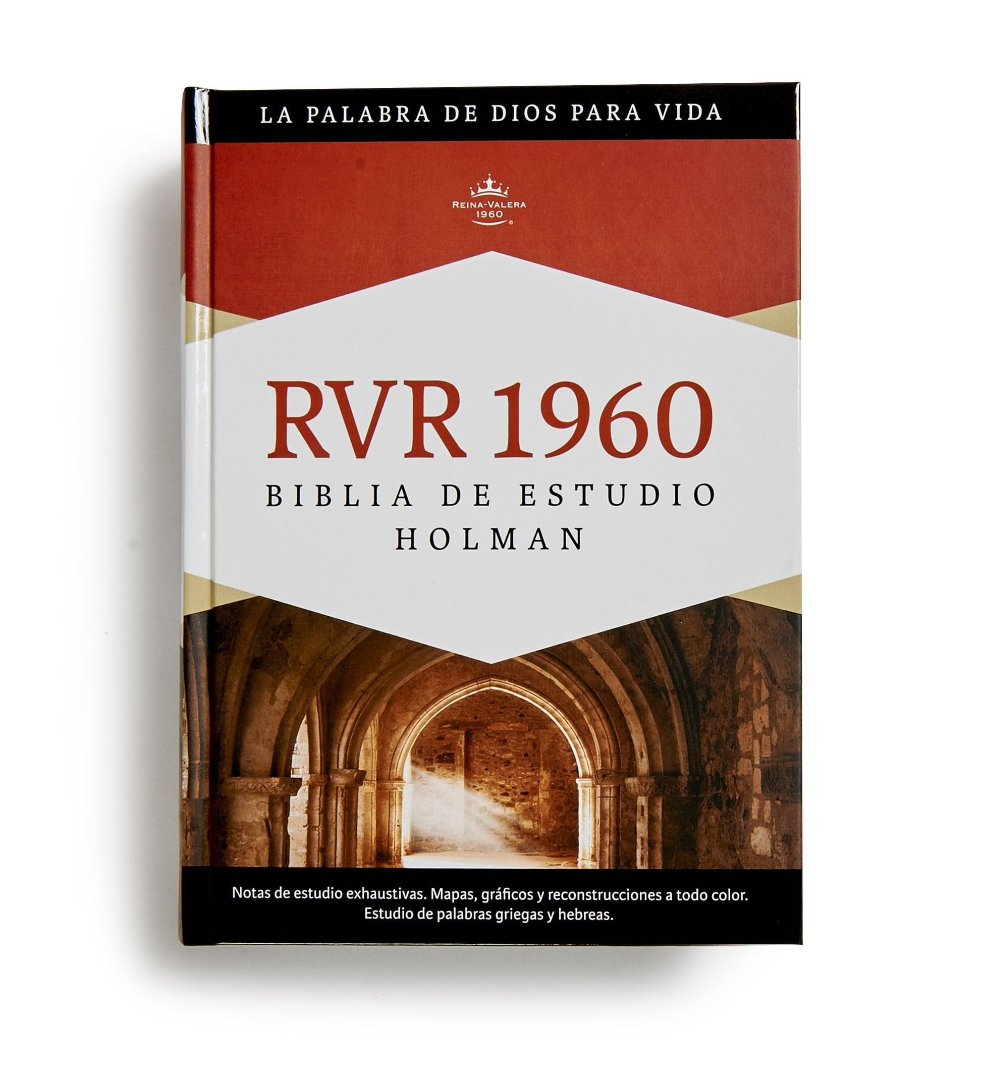 Libro: Reina Valera 1960 Biblia de Estudio Holman, tapa dura | RVR 1960 Holman Study Bibles, Hardcover (Spanish Edition)