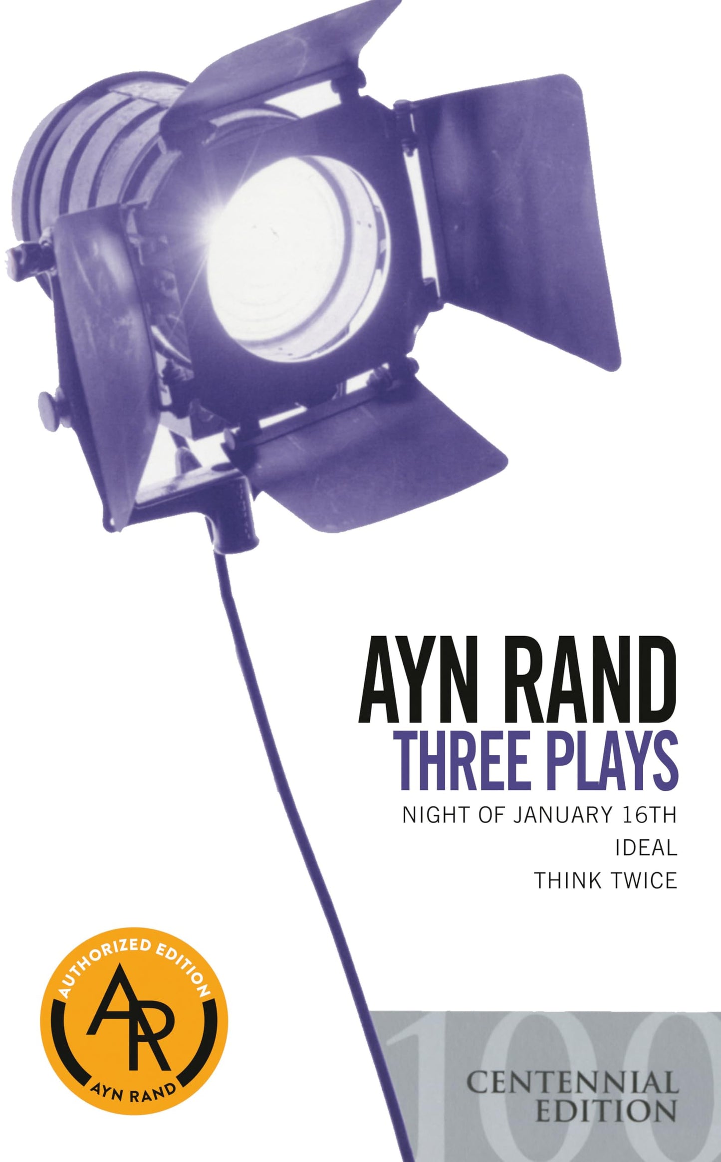 Libro: Three Plays: Night of January 16th, Ideal, Think Twice