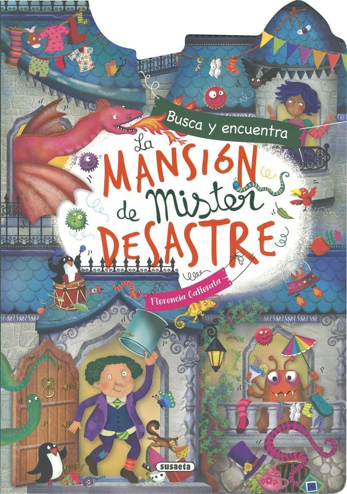 Libro: Susaeta - La mansión de Mister Desastre (Busca y encuentra en el castillo)