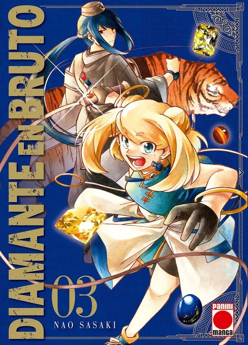 Libro: ARAGANE NO KO. DIAMANTE EN BRUTO N.3