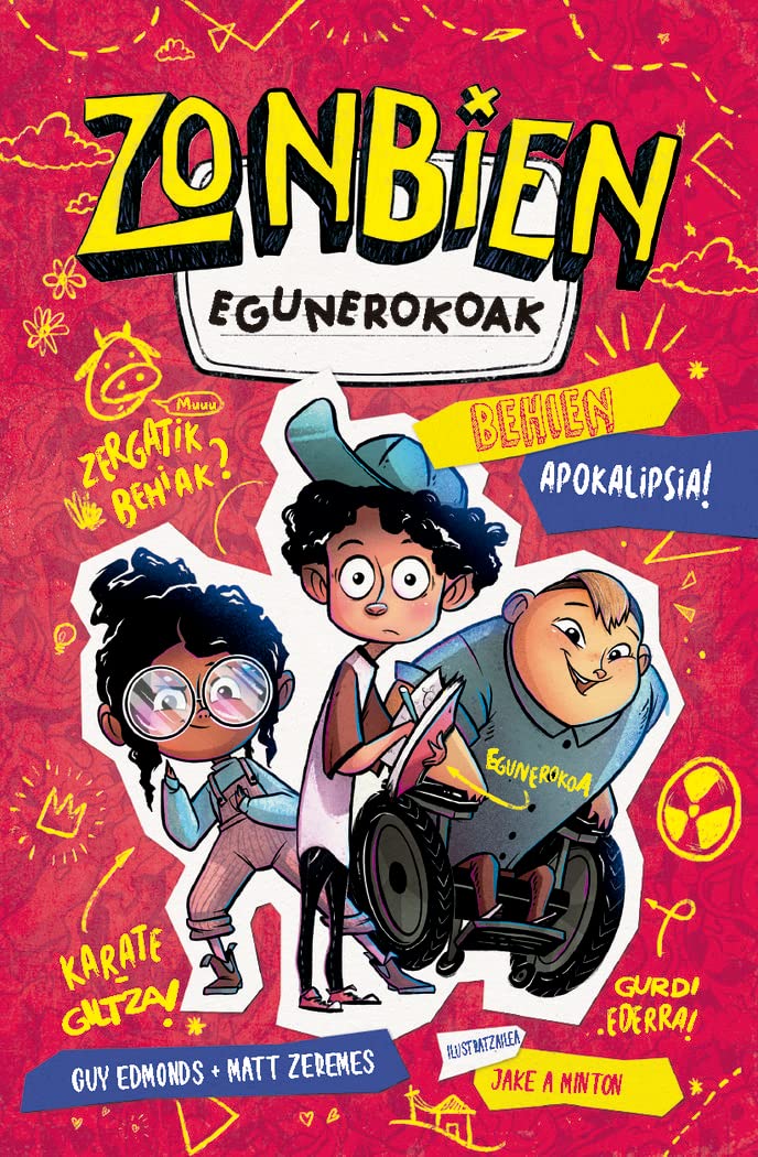 Libro: Behien apokalipsia!