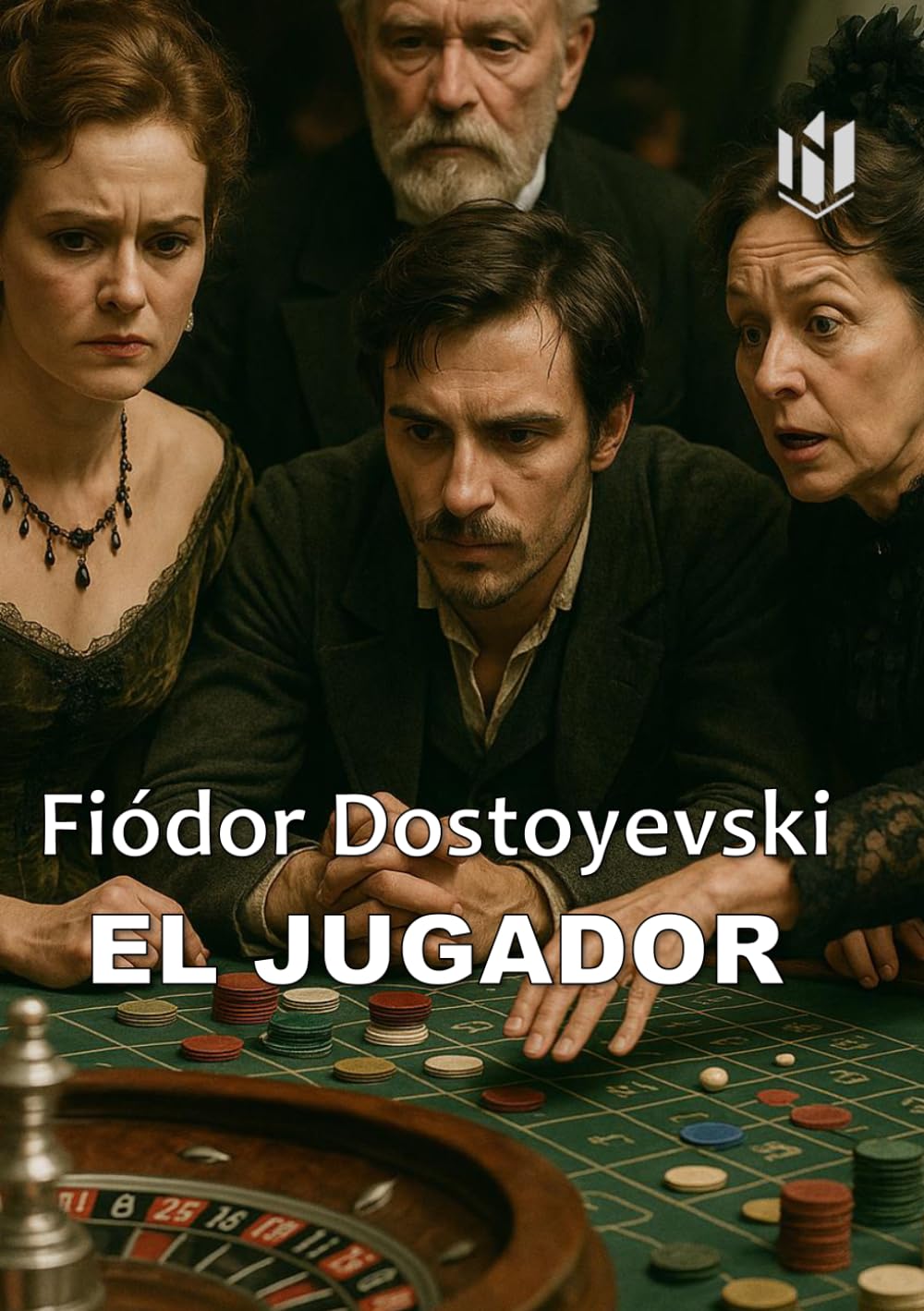Libro: El Jugador (Translated) (Annotated)
