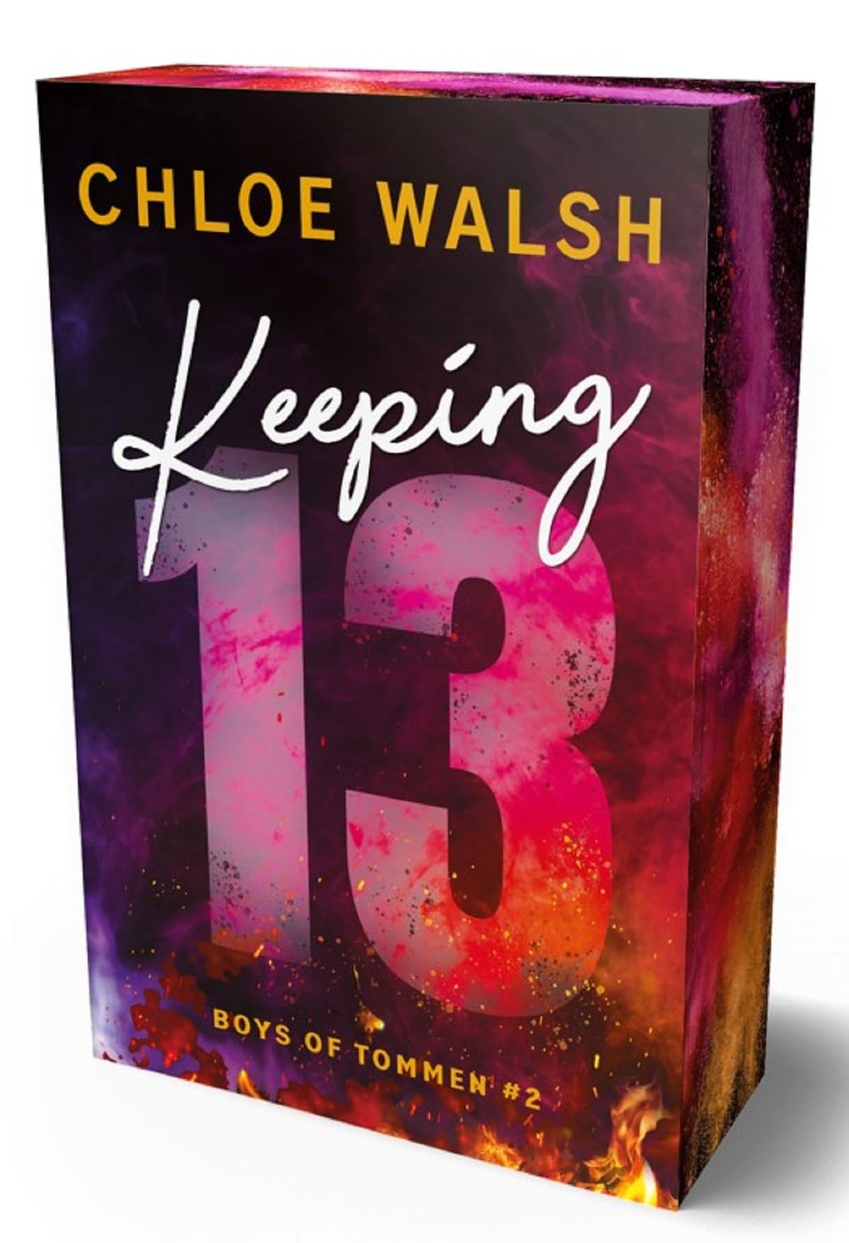 Libro: Boys of Tommen 2: Keeping 13: Band 2 der BookTok Sensation endlich auf Deutsch - farbiger Buchschnitt in limitierter Auflage