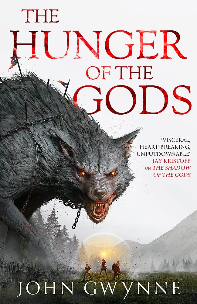Libro: The Hunger of the Gods: Book Two of the Bloodsworn Saga