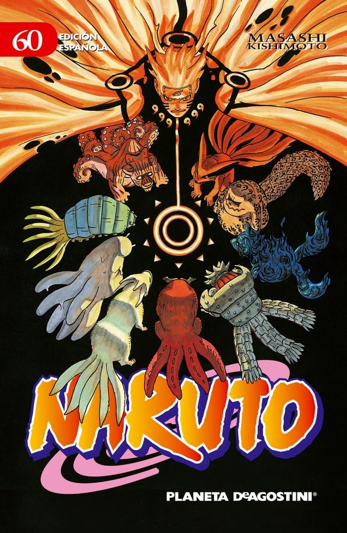 Libro: Naruto nº 60/72 (Manga Shonen)