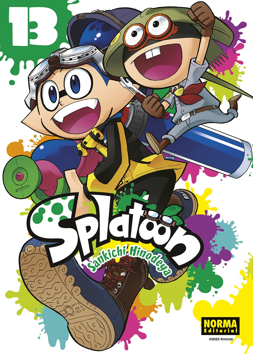Libro: SPLATOON 13