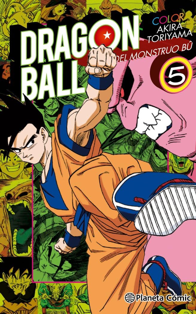 Libro: Dragon Ball Color Bu nº 05/06: 5 (Manga Shonen)