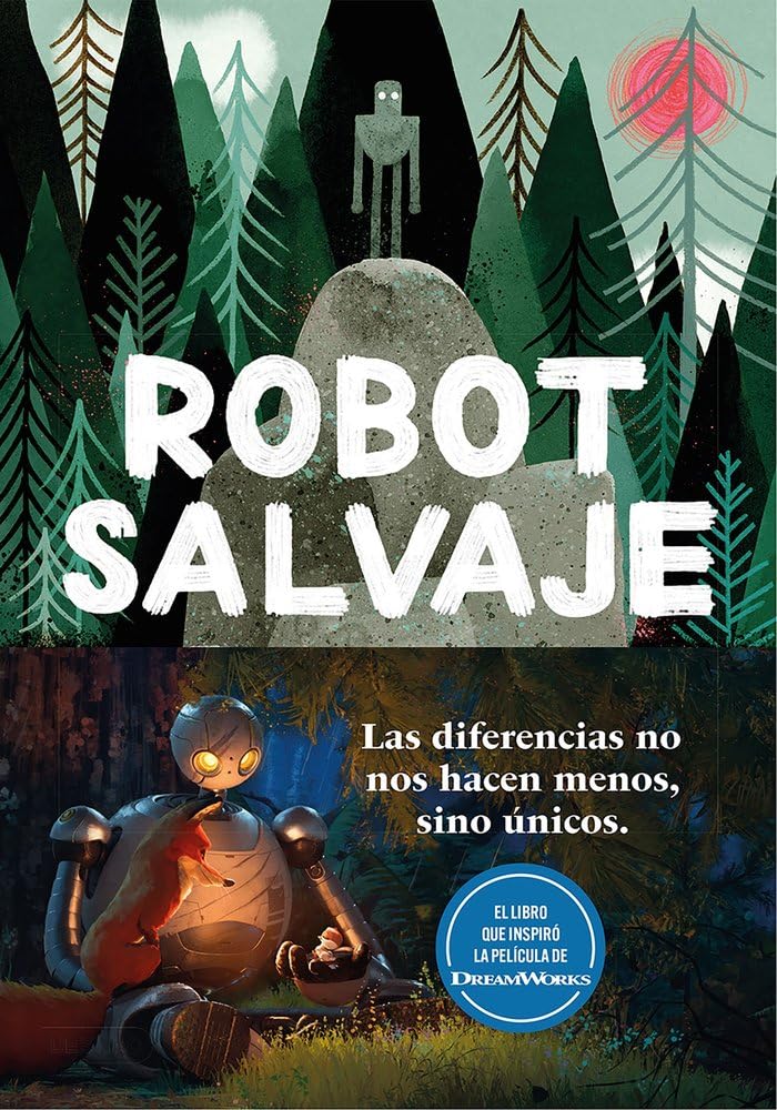 Robot salvaje (La isla del tiempo)